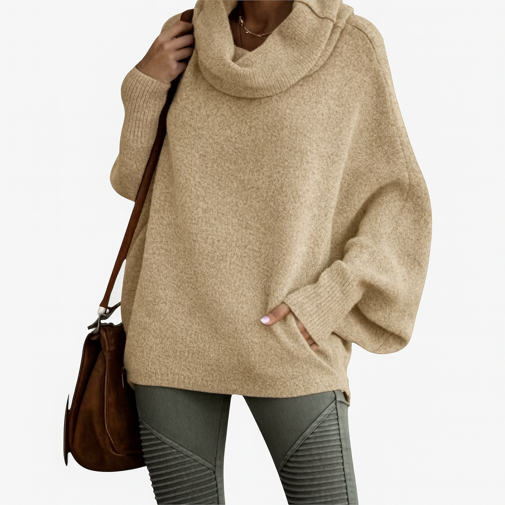 Sköldpadds-tröja – Höj din elegans omedelbart