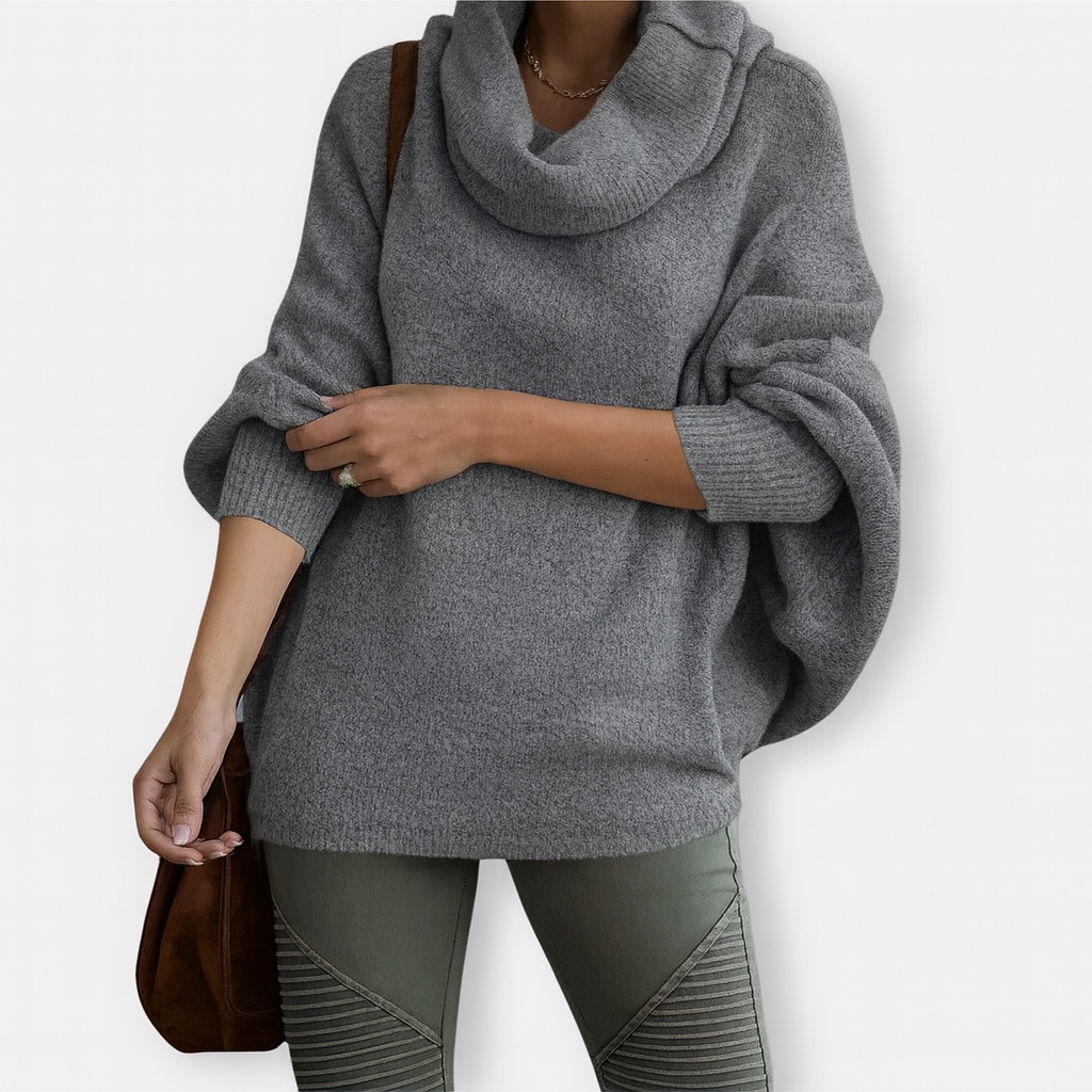 Sköldpadds-tröja – Höj din elegans omedelbart