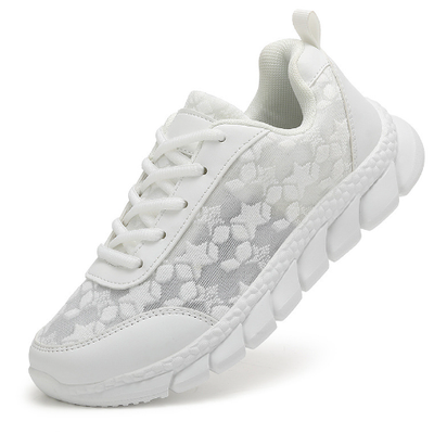 Pauline™ - Andningsbara och Stilrena Ortopediska Skor